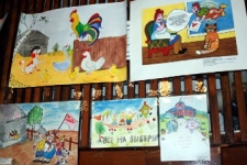 Работы участников конкурса