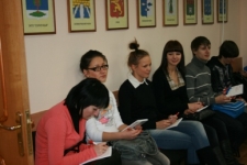 Студенты Тверского колледжа имени А.Н. Коняева