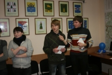 Участники дискуссионного подиума. Откровенный разговор.