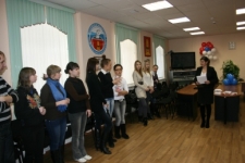 Студенты Тверского училища культуры имени Н.А. Львова