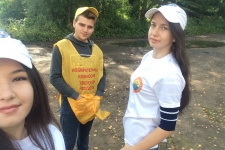 Участники проекта-учащиеся колледжа