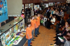 Выступление гостей церемонии -