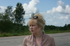 Председатель облизбиркома Валентина Дронова