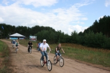 На велодорожке форума