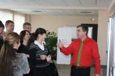 Александр Бобуров с первыми вводными