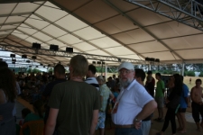 Под крышей Форума