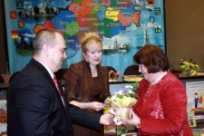 Награждение педагогов...