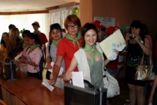 Победителя определяли все участники фестиваля путем голосования