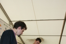 Автографы участникам встречи достались на календарях, сборниках и на хороших книгах.