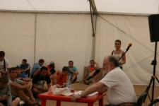 Выступление председателя ЦИК РФ перед молодёжью.