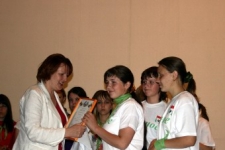 Церемония награждения