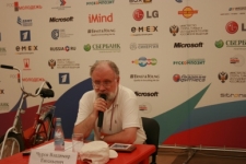 Выступление председателя ЦИК РФ Владимира Чурова.