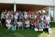 Фото на память - общая фотография участников фестиваля