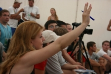 Активные участники встречи.