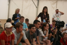 Участники форума и встречи.