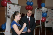 Победители праймериза - команда филиала Московского государственного университета экономики и статистики.