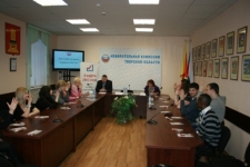 День открытых дверей.Встреча с членами избирательной комиссии.