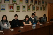 День открытых дверей. Студенты ТвГУ.