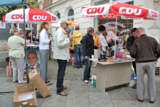 Агитация на площаде