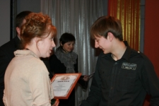 Победитель Дмитрий Белов. п. Спирово, СОШ № 8