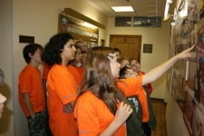 Экскурсия в Избирательной комиссии Тверской области