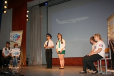 Выступление команды Тамбовской области