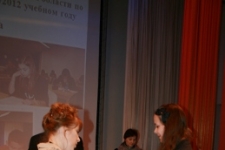 Победитель Ирина Подрезова. Нелидово, Гимназия № 2.