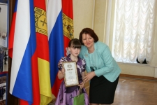 Участники церемонии_ 18 апреля 2013 года