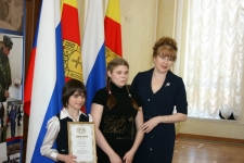 Участники церемонии_ 18 апреля 2013 года