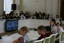 Участники церемонии_ 18 апреля 2013 года