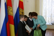 Участники церемонии_ 18 апреля 2013 года