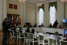 Участники церемонии_ 18 апреля 2013 года