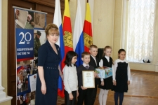 Участники церемонии_ 18 апреля 2013 года