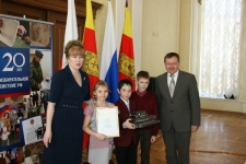 Участники церемонии_ 18 апреля 2013 года