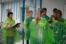 Избирательное ориентирование. Команда Брянской области.