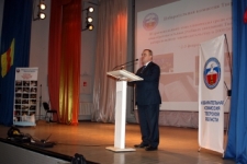 Открытие Олимпиады. Выступление В.Н.Песенко