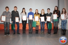 Победители областной олимпиады