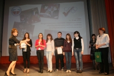 Награждение команды Смоленской области.