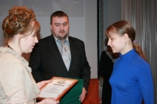 Победитель Татьяна Матвеева. Старицкая СОШ.