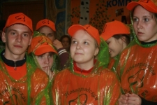 Команад Новгородской области выходит на тропу избирательного ориентирования.