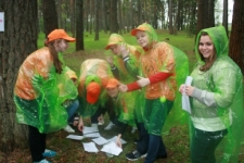 Зеленые человечки в игре