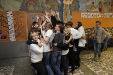 Плотными рядами с первого дня...