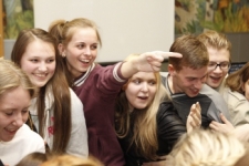 Первый вечер. Игра на знакомство.