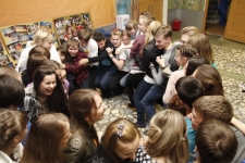 Вечер знакомств.День первый.