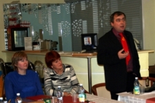 Круглый стол - выступление А.В.Бобурова.