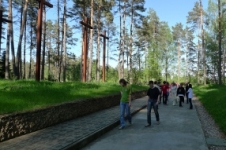 экскурсия на мемориал