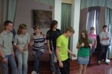 неформальная обстановка сплотила ребят (поездка в Торжок)