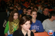 Участники и организаторы олимпиады