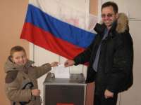 В семье мужчины голосуют <br> авт. Железнов Станислав, г. Конаково