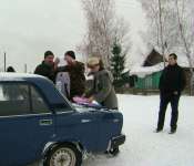 Голосую на показ всей деревне<br> авт. Данилова Алина, Рамешковский район